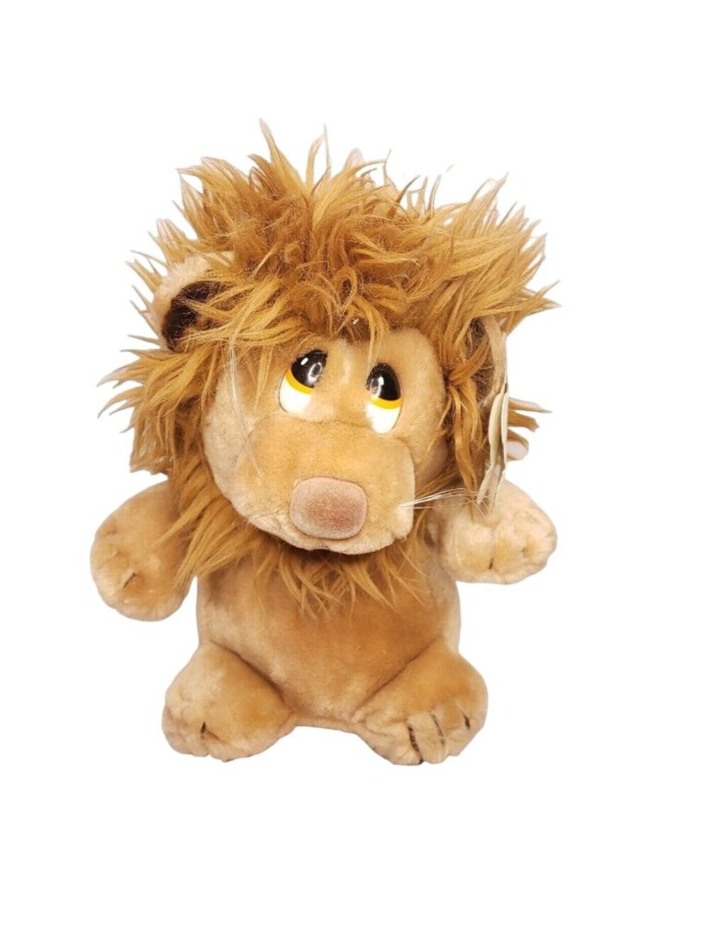 Vintage 1980 R. Dakin & Co. Plush Ludicrous Lion Stuffed Animal Korea 10 in